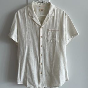 Marine Layer Camp collar shirt - Gently Used